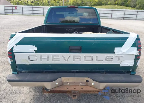 1995 Chevrolet Gmt-400 C1500 из США, поврежденный, VIN 2GBEC19K6S1279750